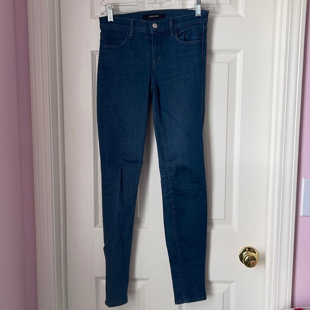 J brand super skinny in serpentine